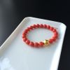 意大利红珊瑚手串-红掌柜