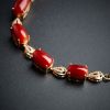 日本阿卡珊瑚手链-红掌柜