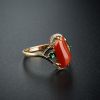 红珊瑚戒指-红掌柜