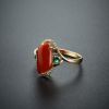 日本红珊瑚戒指-红掌柜