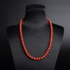 7mm红珊瑚项链-红掌柜