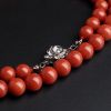 意大利红珊瑚项链-红掌柜