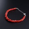 意大利红珊瑚手链-红掌柜