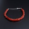 沙丁红珊瑚手链-红掌柜