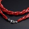 天然红珊瑚项链-红掌柜