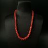 沙丁红珊瑚八字链-红掌柜