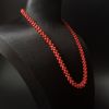 红珊瑚八字链-红掌柜