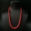 沙丁红珊瑚八字链-红掌柜