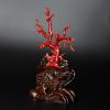 珊瑚树枝摆件-红掌柜