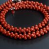 意大利天然红珊瑚八字项链-红掌柜