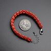 意大利珊瑚豆形手链-红掌柜