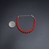 沙丁红珊瑚手链-红掌柜
