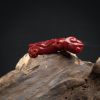 日本阿卡牛血红珊瑚吊坠-红掌柜