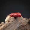 日本天然阿卡牛血红珊瑚吊坠-红掌柜