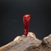 日本阿卡牛血红如意珊瑚吊坠-红掌柜