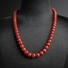 台湾天然红珊瑚塔链-红掌柜