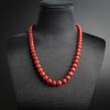 台湾天然红珊瑚塔链-红掌柜
