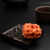 台湾红珊瑚牡丹花吊坠-红掌柜