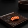 MOMO红珊瑚牡丹花吊坠-红掌柜