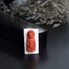 台湾天然MOMO红珊瑚观音吊坠 - 红掌柜