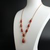 阿卡红珊瑚项链-红掌柜