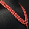 MOMO橘红珊瑚108佛珠 - 红掌柜