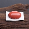 台湾天然momo珊瑚戒面 - 红掌柜