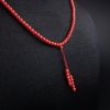 沙丁红珊瑚项链-红掌柜