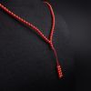 沙丁红珊瑚项链-红掌柜