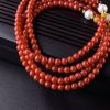 意大利沙丁珊瑚项链 - 红掌柜