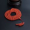 6.5mm意大利天然红珊瑚佛珠-红掌柜