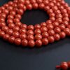6.5mm意大利红珊瑚佛珠-红掌柜