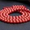 7.5mm意大利天然沙丁珊瑚108佛珠-红掌柜