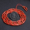 天然意大利红珊瑚项链-红掌柜
