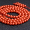 5.5mm红珊瑚108佛珠-红掌柜