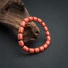 朱红珊瑚桶珠手串-红掌柜