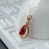 红珊瑚吊坠-红掌柜