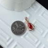 天然红珊瑚吊坠-红掌柜