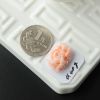 珊瑚戒面-红掌柜