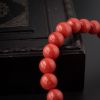 意大利天然红珊瑚手串-红掌柜