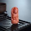 MOMO红珊瑚吊坠-红掌柜