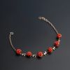 沙丁红珊瑚手链-红掌柜