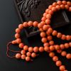 MOMO红珊瑚桶珠手串-红掌柜