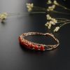 日本天然阿卡珊瑚手镯-红掌柜