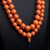 10.5mm珊瑚佛珠-红掌柜