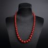 日本天然阿卡红珊瑚塔链-红掌柜
