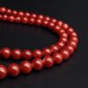 日本天然牛血红珊瑚塔链-红掌柜
