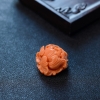 天然MOMO红珊瑚花开富贵吊坠 - 红掌柜