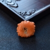 红珊瑚花开富贵吊坠 - 红掌柜