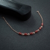 日本天然阿卡正红珊瑚手链-红掌柜